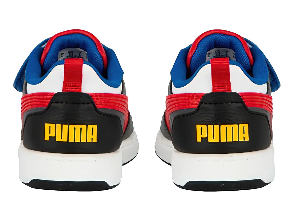 Tenis PUMA Rebound V6 Lo Multicolor para Niño