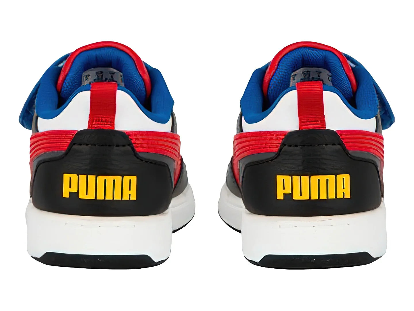 Tenis PUMA Rebound V6 Lo Multicolor para Niño