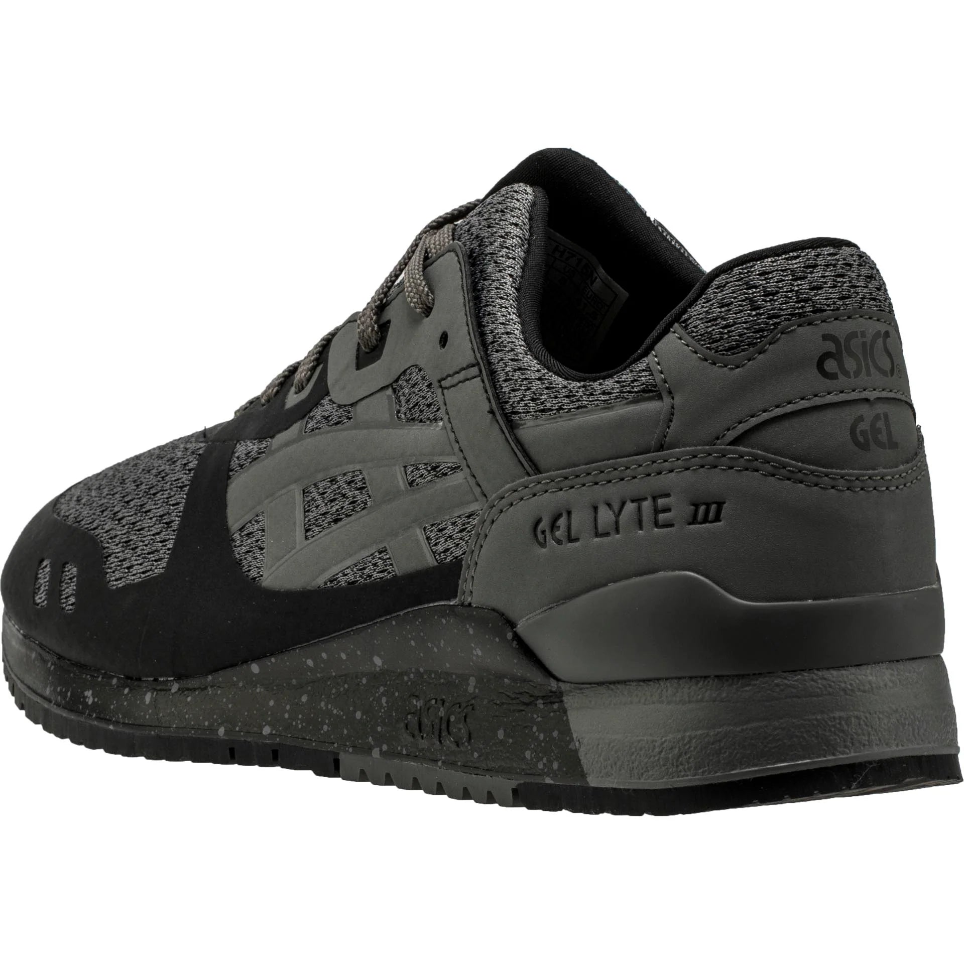 Gel Lyte III NS Mens Running Shoe Black Grey