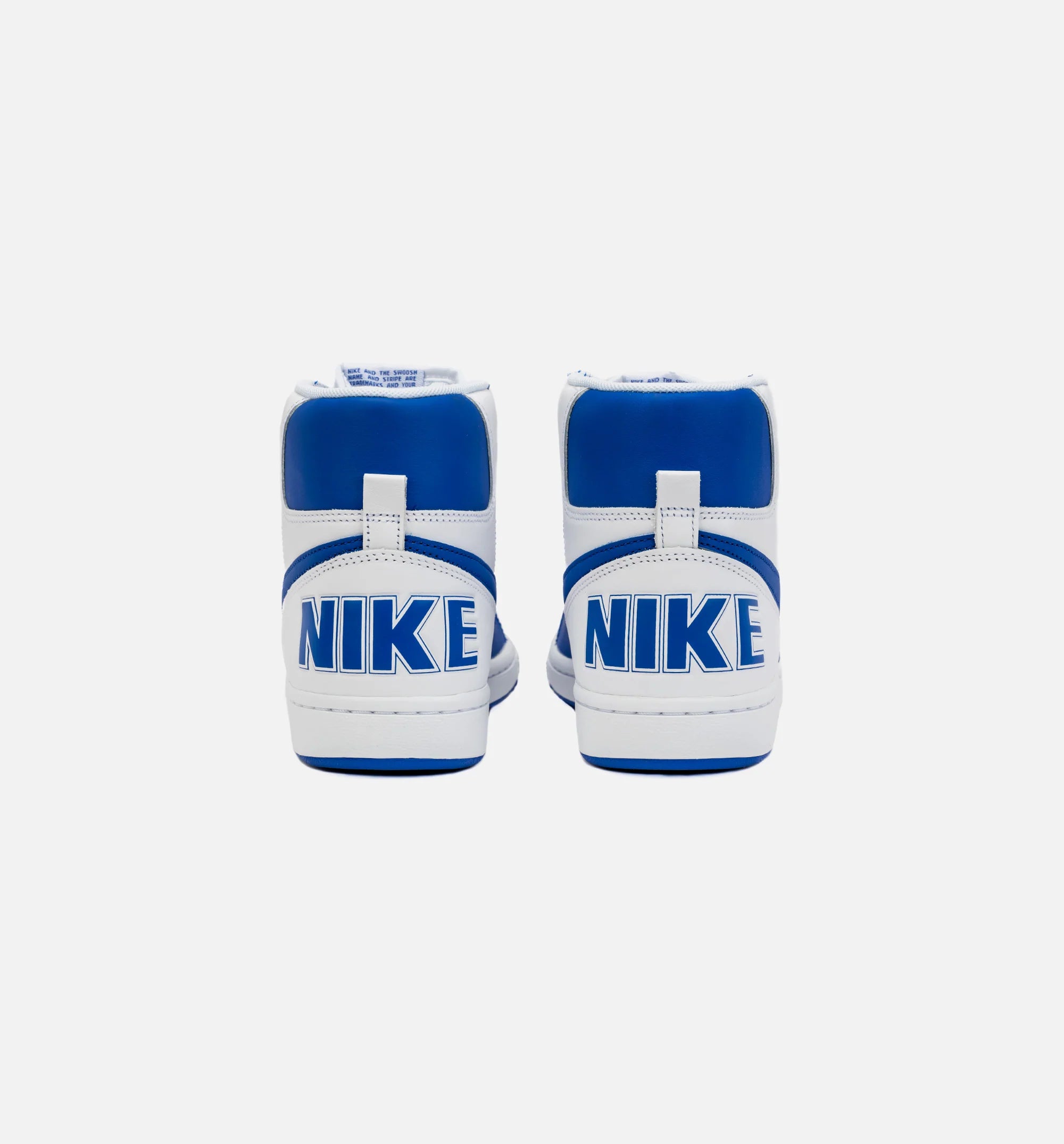 Terminator High Game Royal Mens Lifestyle Shoe White Blue