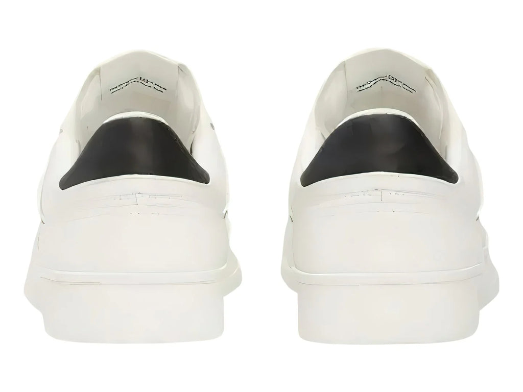 Tenis Tommy Hilfiger Retro Cupsole Blancos para Hombre