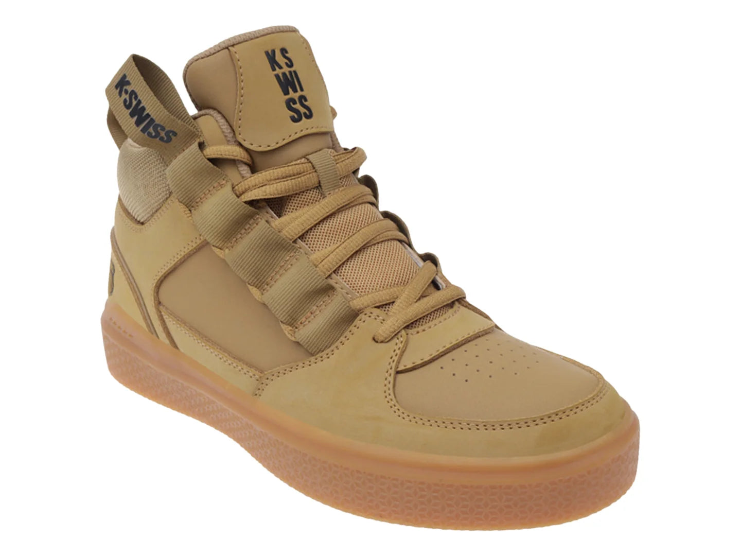 Tenis K SWISS Roof Mid Color Miel para Hombre