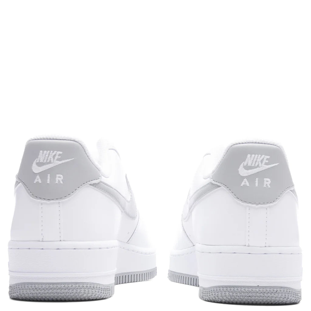 Air Force 1 07 White Light Smoke Grey