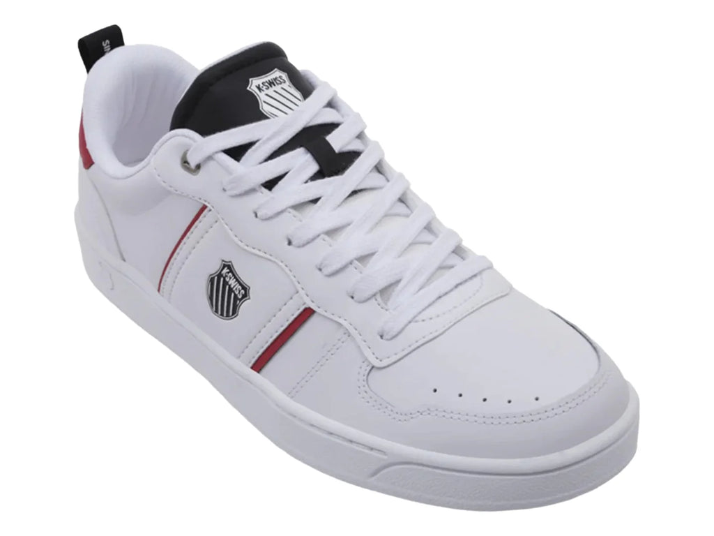 Tenis K Swiss Lozan Match Blanco y Azul Marino para Hombre