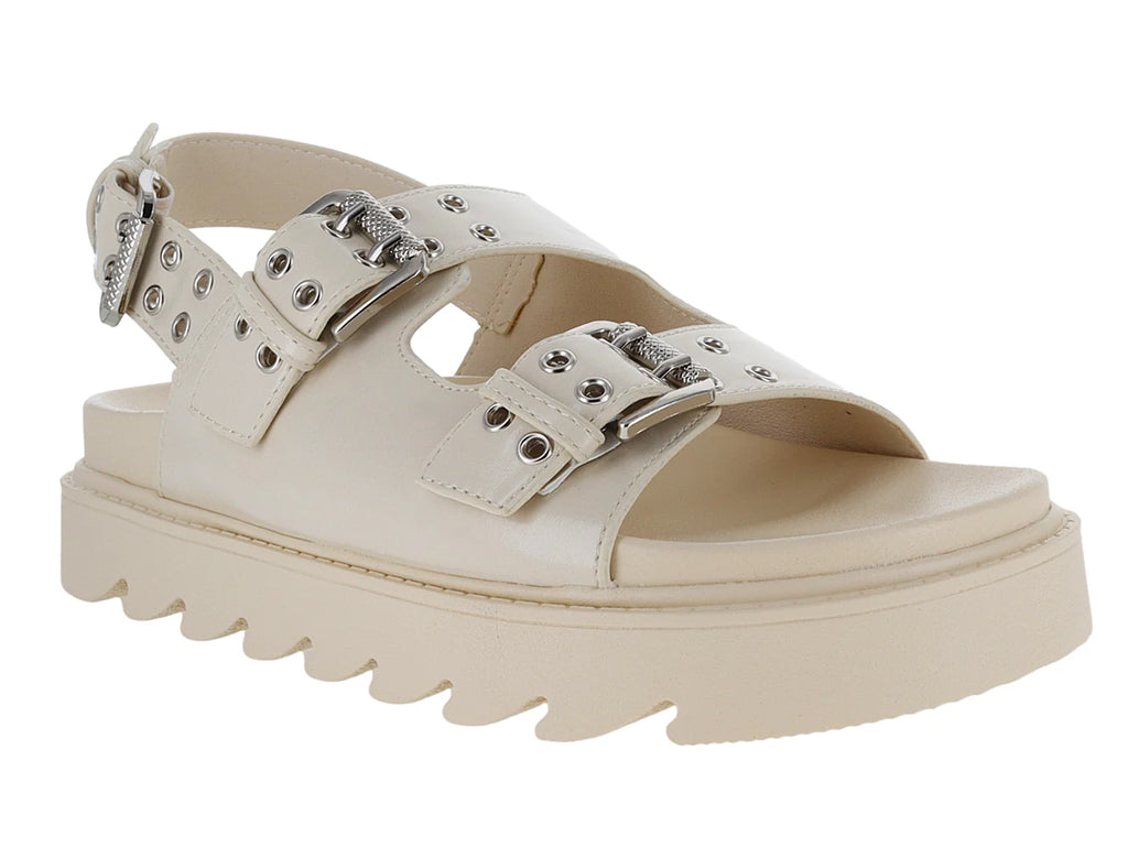 Sandalias Roze Beige para Mujer