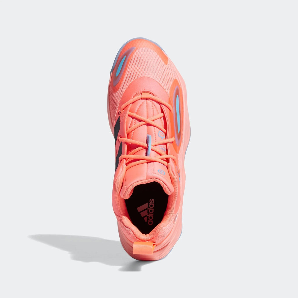 adidas Exhibit Shoes Acid Red