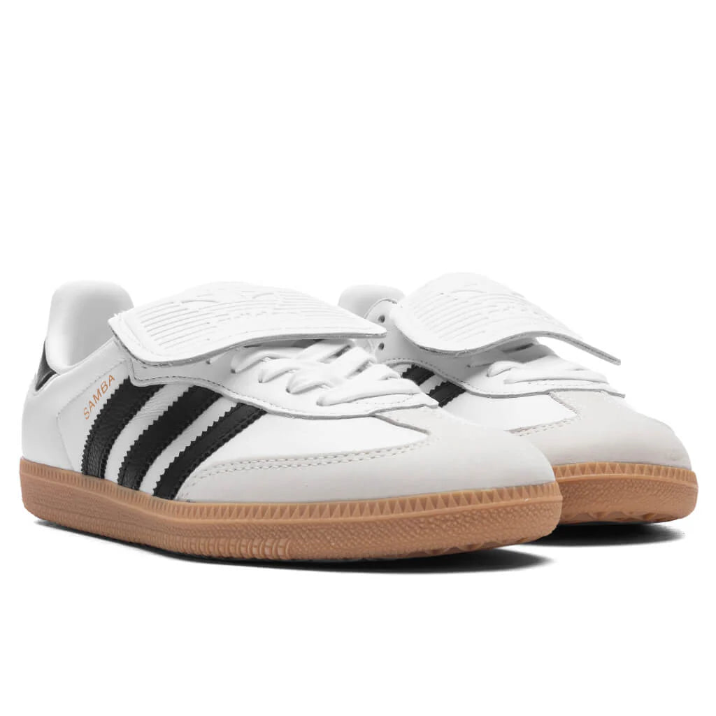 Womens Samba LT Cloud White Core Black Gold Metallic