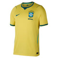 Mens Nike Dri FIT Soccer Replica Jersey Brazil 2026 Stadium Home