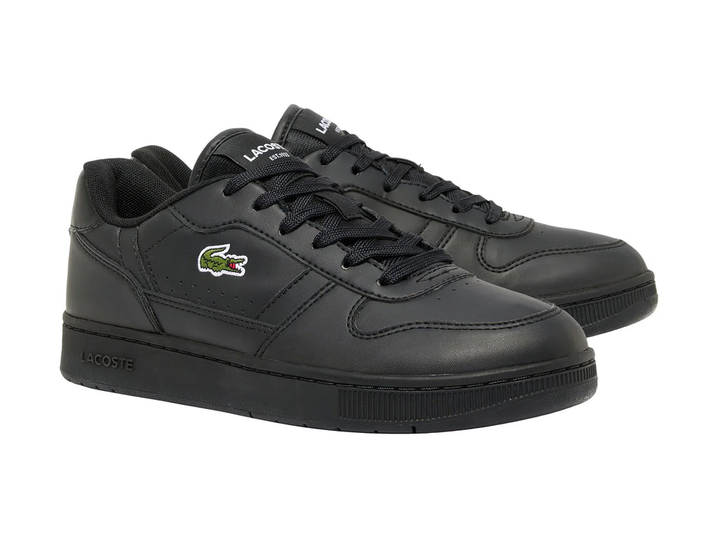 Tenis Lacoste T Clip Negro para Niño