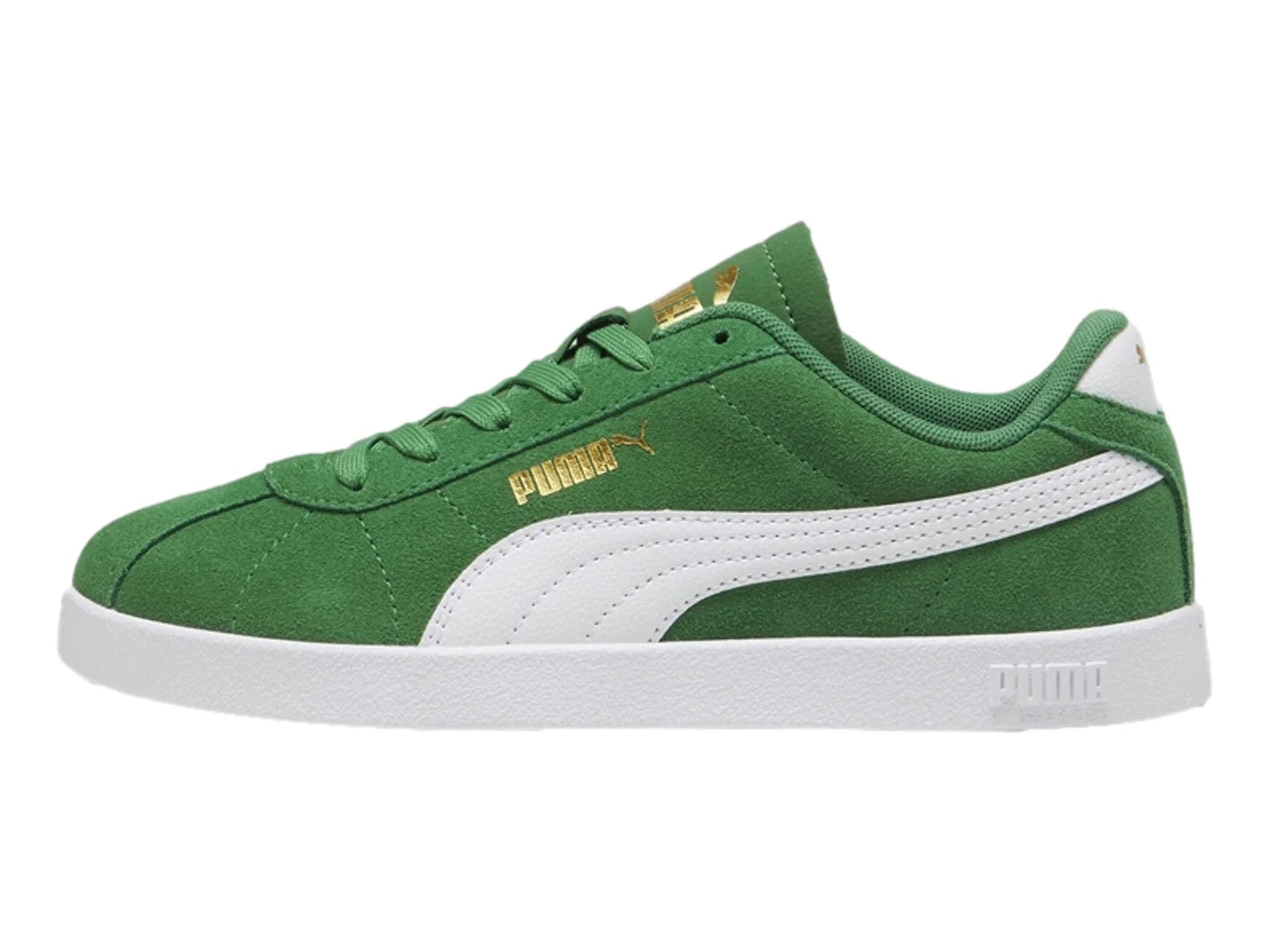 Tenis PUMA Club II Jr Verde para Niño