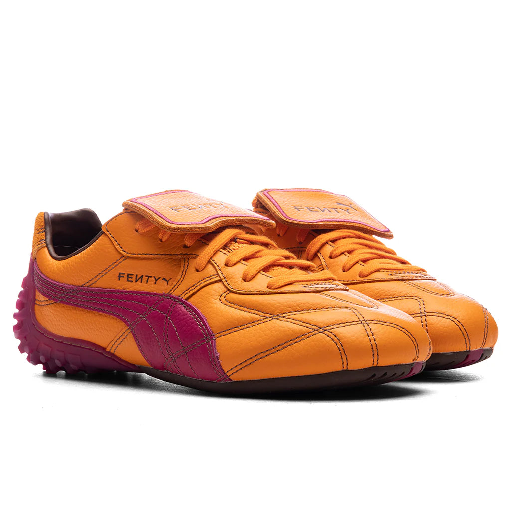 Puma x Fenty Womens Avanti LS Stitched Pumpkin Pie Pinktastic