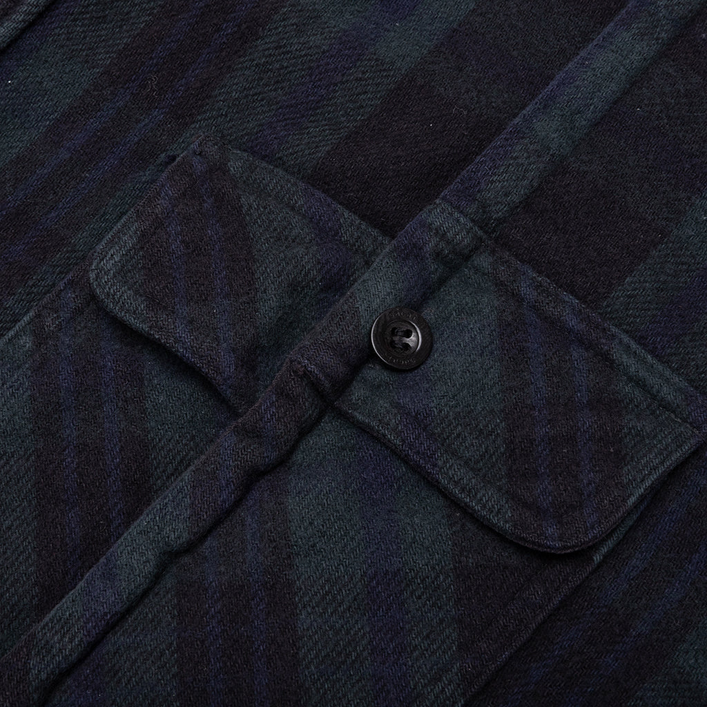 Plaid Shirt Black