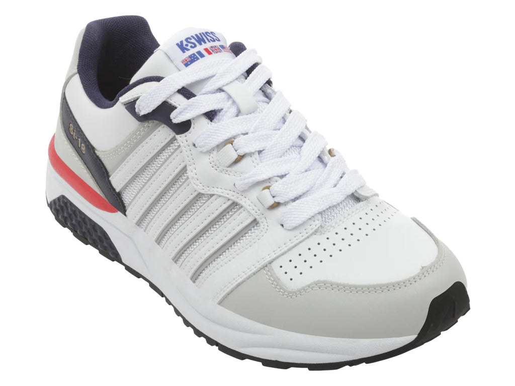 Tenis K Swiss Butter W Color Blanco Vintage