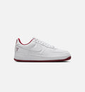 Kobe Air Force 1 Low Merion Mens Lifestyle Shoe White Team Red Team Red White