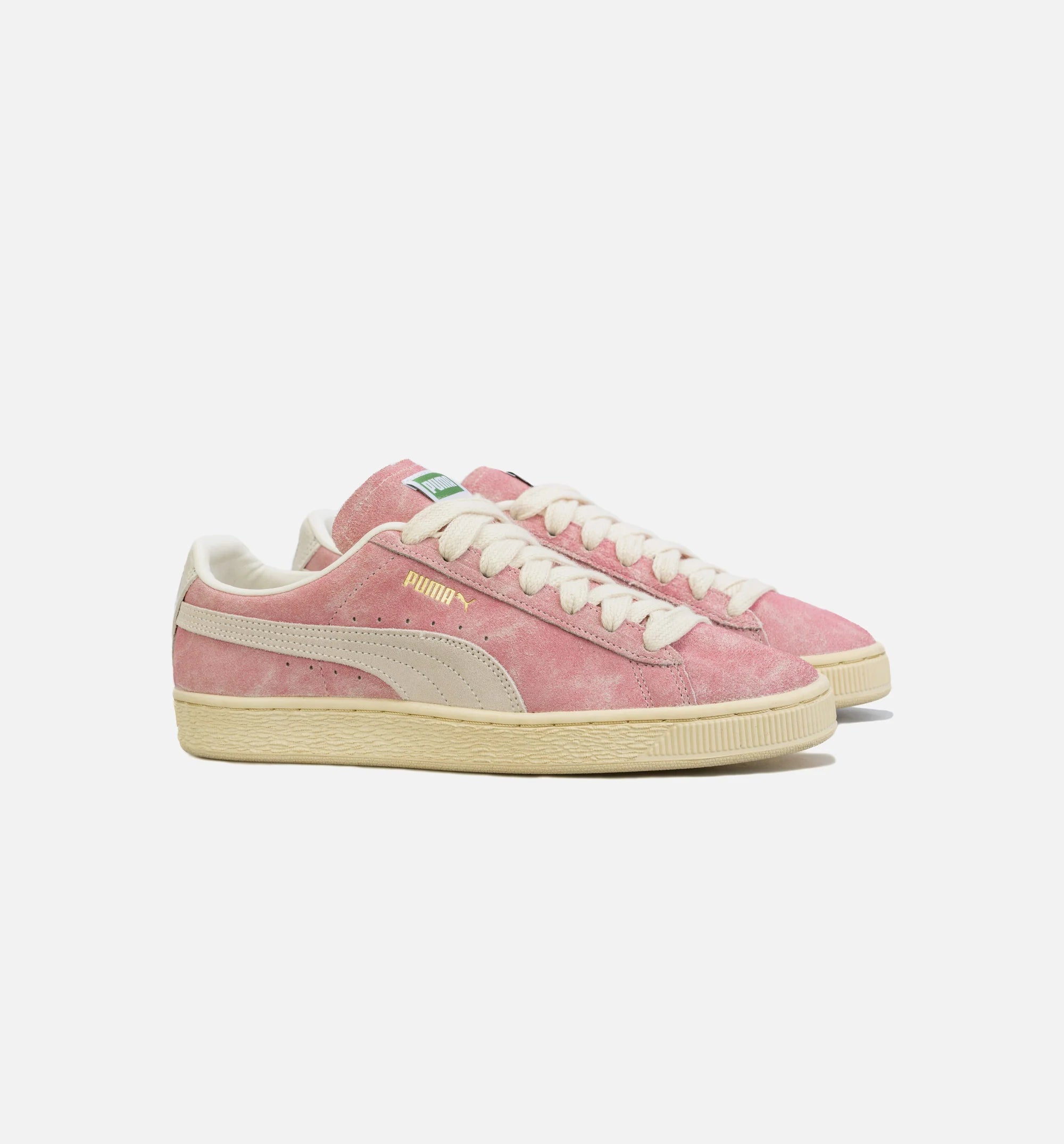 Rhuigi Suede BBoy American Beauty Mens Lifestyle Shoe Pink
