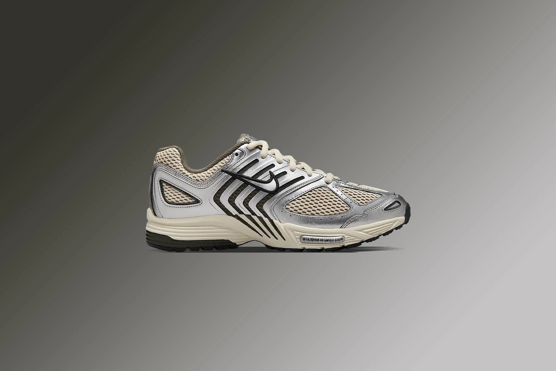 Air Pegasus 2005 Light Khaki Medium Olive Photon Dust Metallic Silver