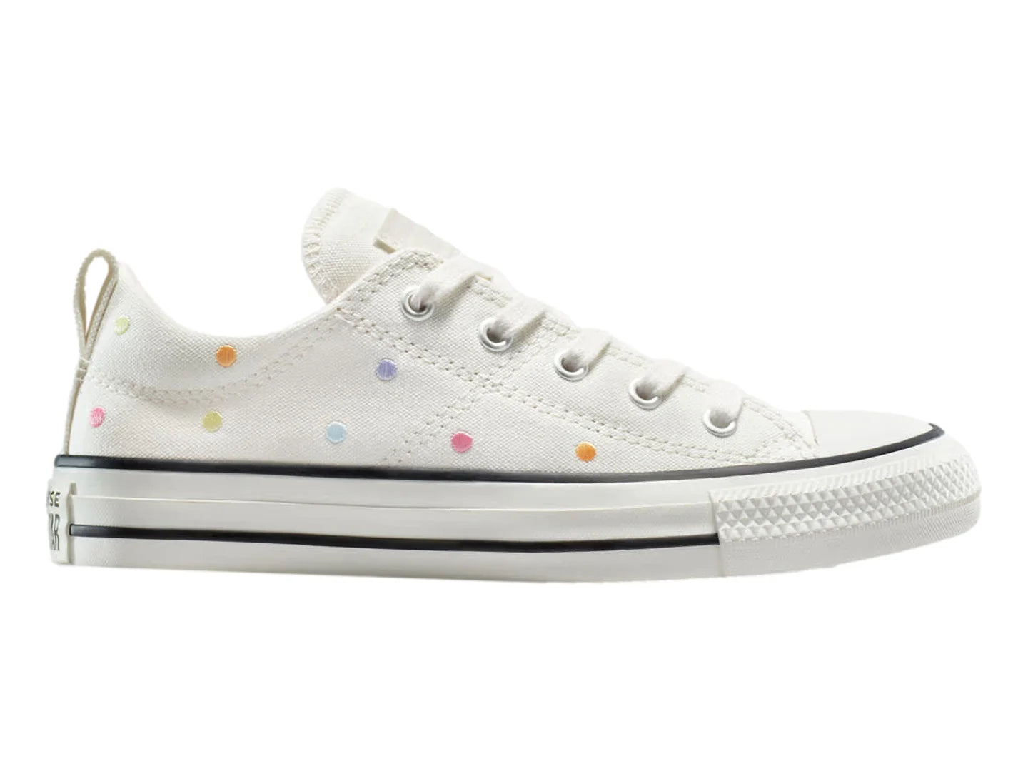Tenis Converse Chuck Taylor All Star Madison Blanco para Niña