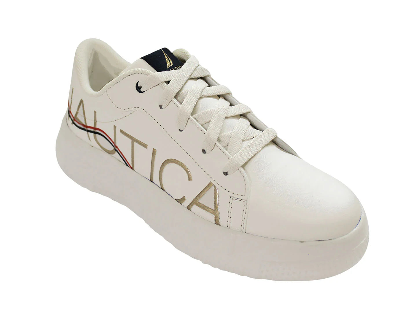 Tenis Nautica Ulmar Late Blancos para Mujer