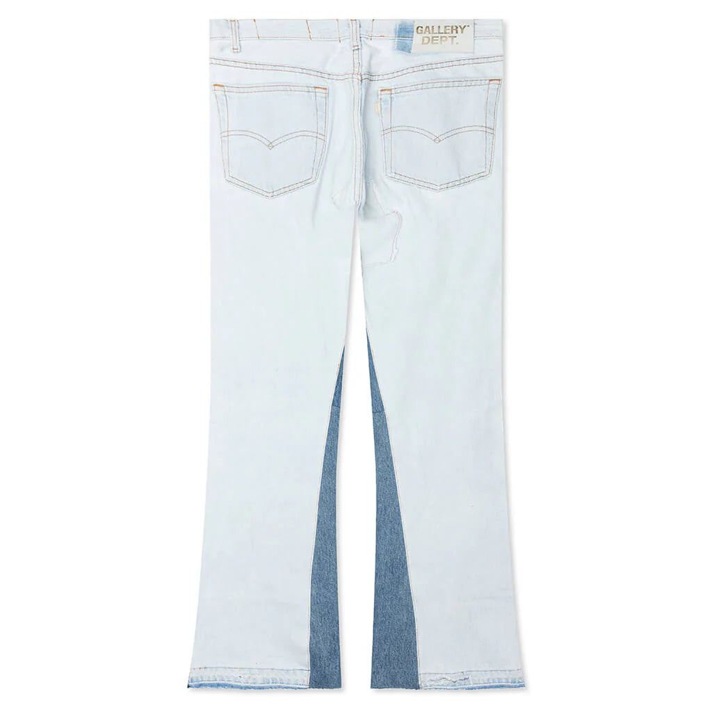 La Flare Blue Denim Indigo v2