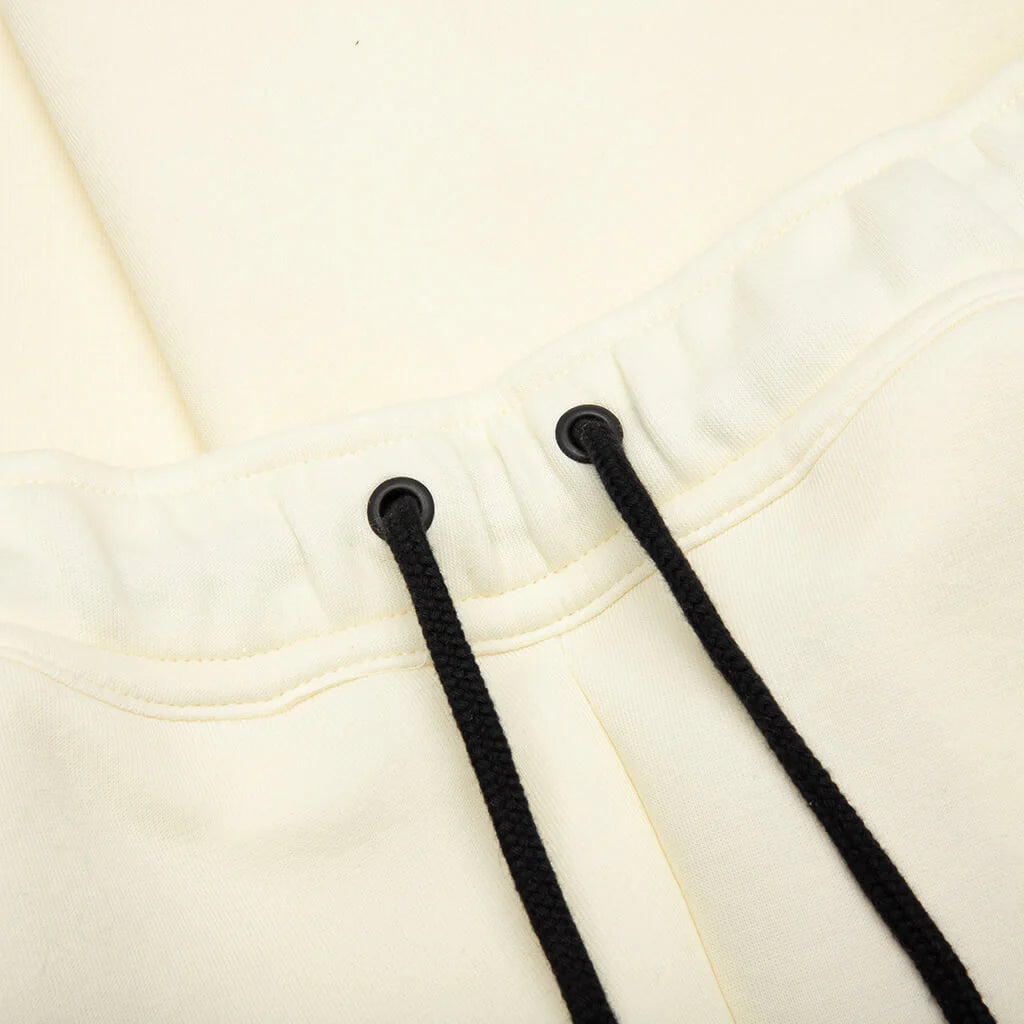 Sportswear Tech Fleece Slim Fit Joggers Coconut Milk Black