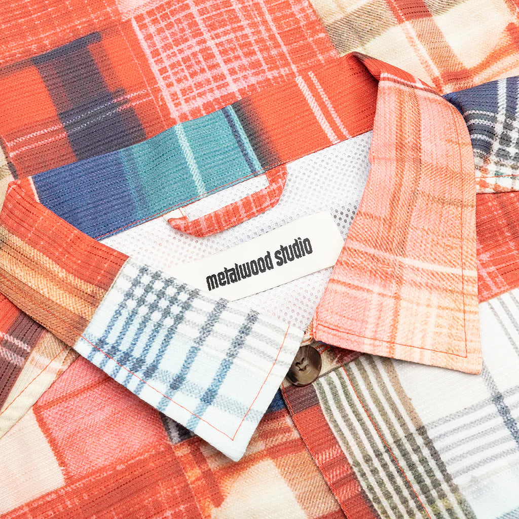 Madras Patch Explorer Shirt Multi