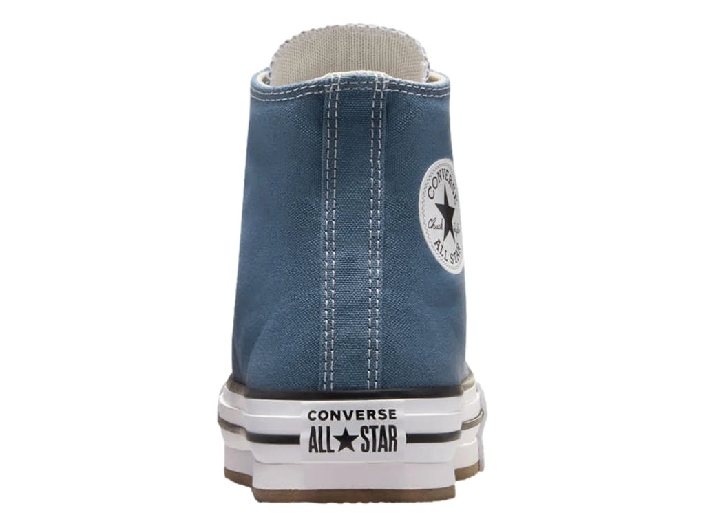 Tenis Converse Chuck Taylor All Star Eva Lift Azul para Niña