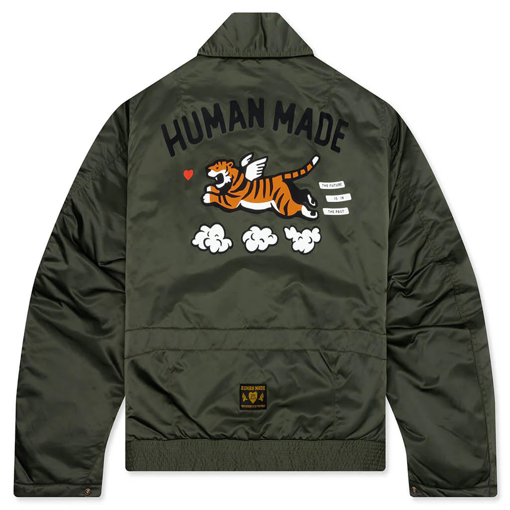 Flight Jacket Olive Drab