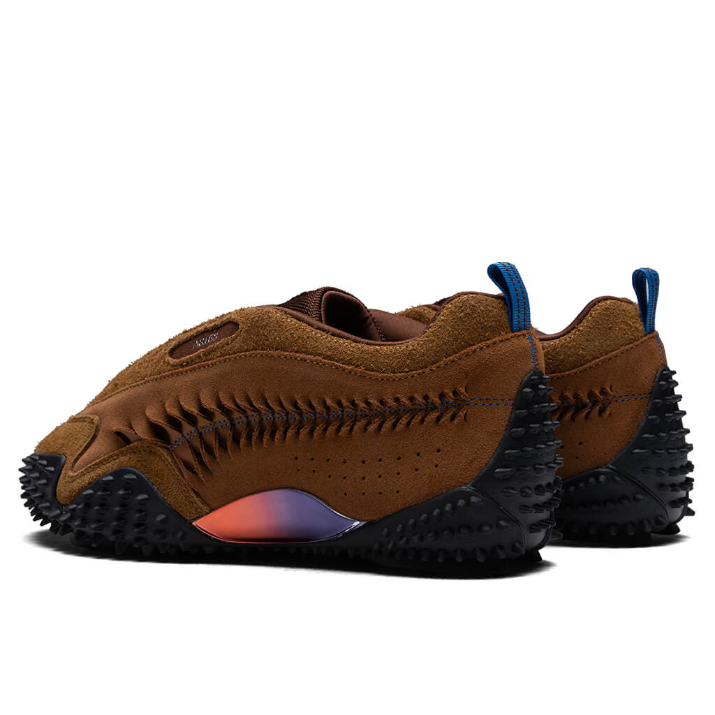 Puma x Aries Mostro Craft Mahogany Teak