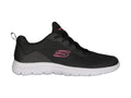 Tenis Skechers Summits Negro con Rosa para Mujer