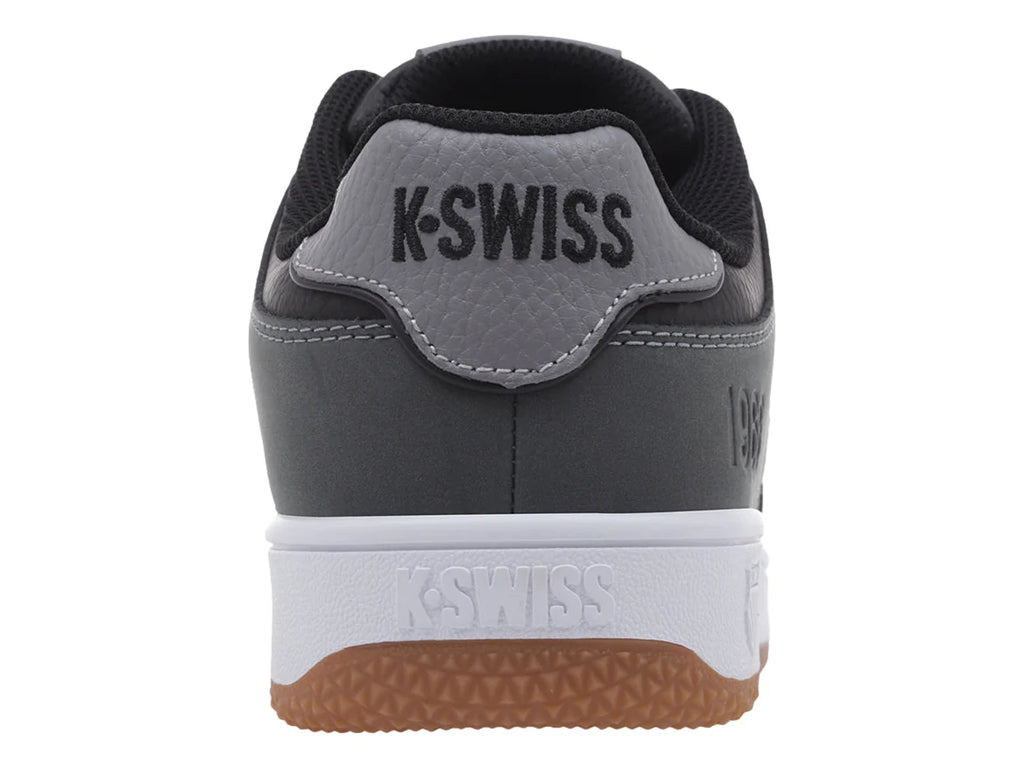 Tenis K Swiss Admiral Negro y Gris para Hombre