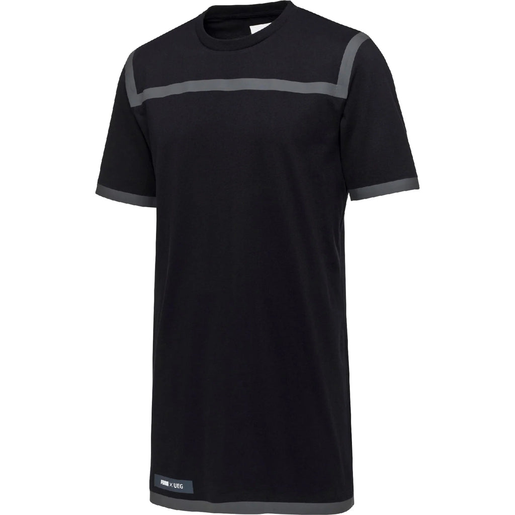 Puma X UEG T Shirt Mens Puma Black