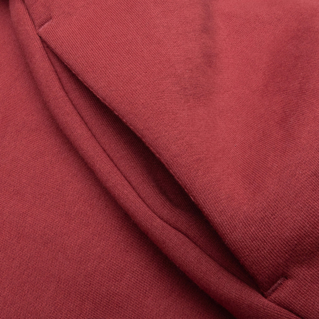 Heavy Fleece Crewneck Crimson
