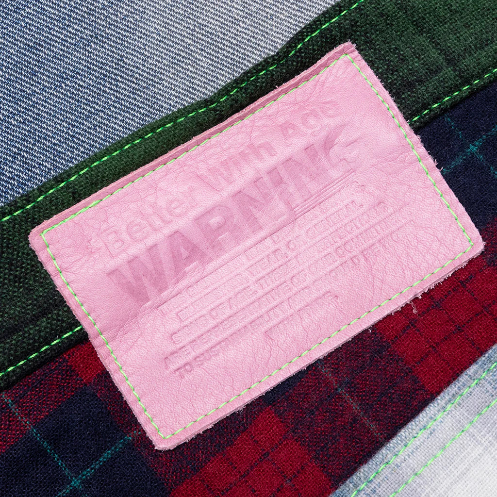 Better with Age x Pendleton Newport Mixed Media Trouser Multi