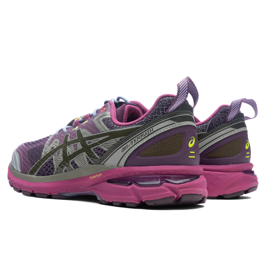 Asics x UPTHERE Gel Terrain Purple Lavender