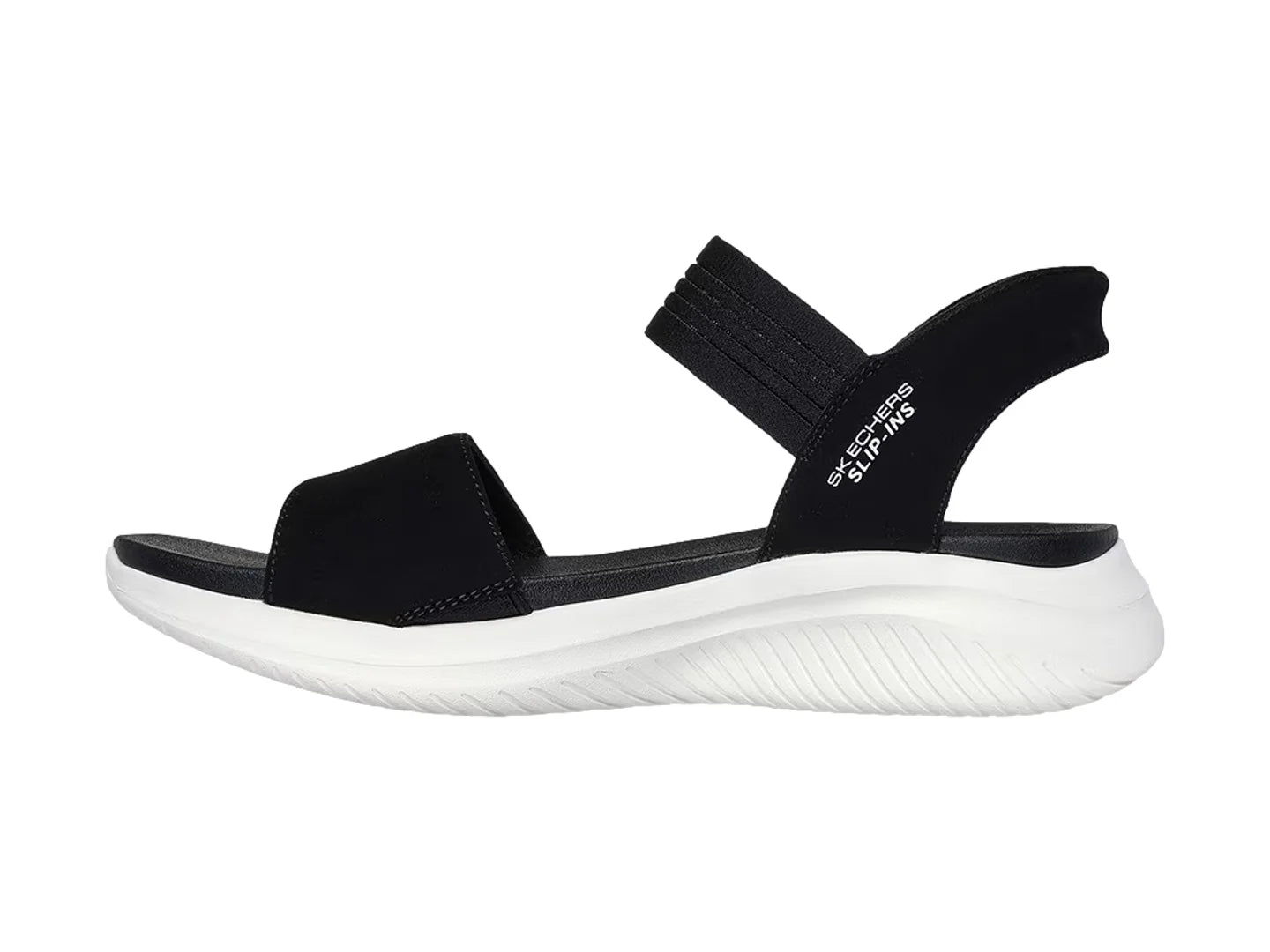 Sandalias Skechers Ultra Flex 30 Negro para Mujer