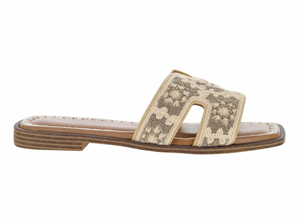 Sandalias EFE Beige para Mujer