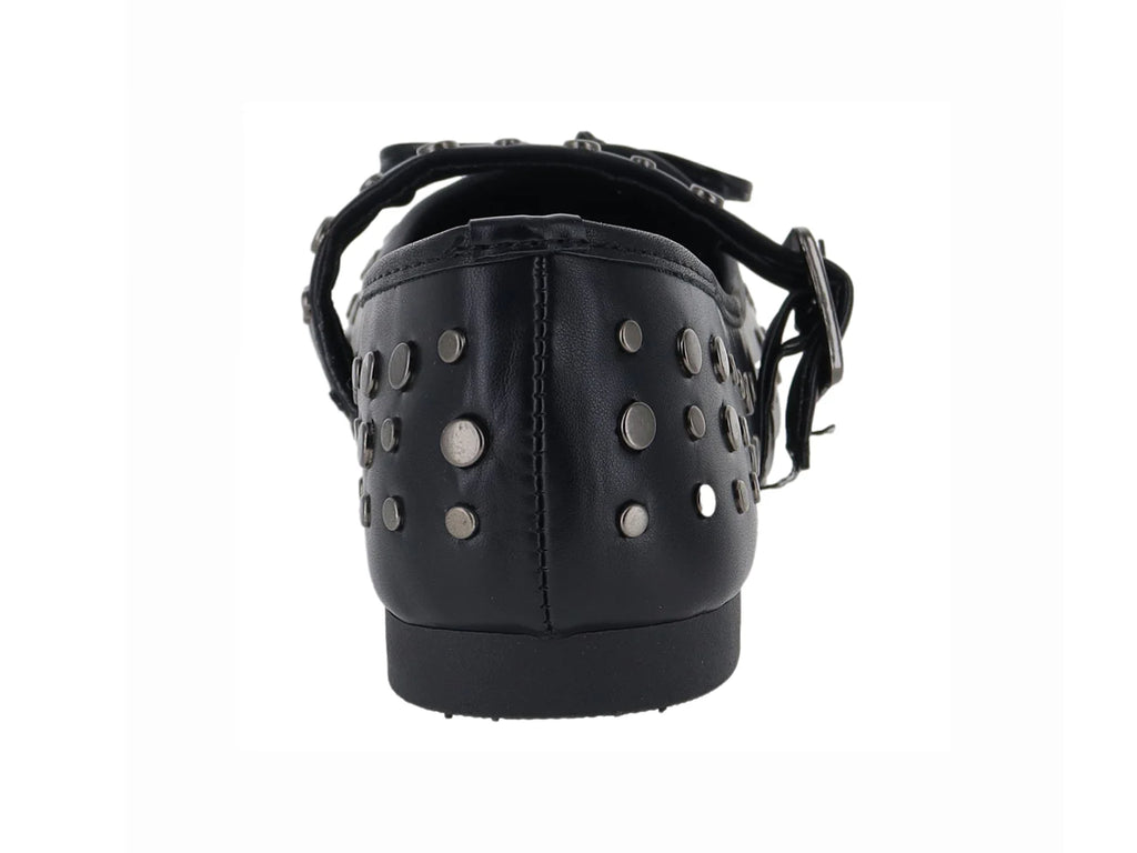 Zapatos Planos ROZE Negro para Mujer