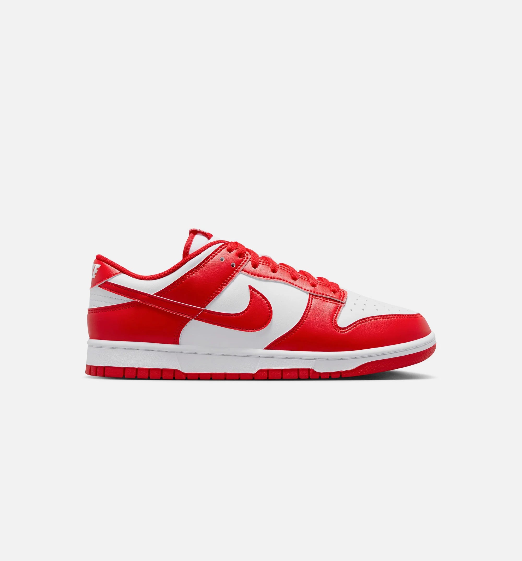 Dunk Low St John Mens Lifestyle Shoe White University Red
