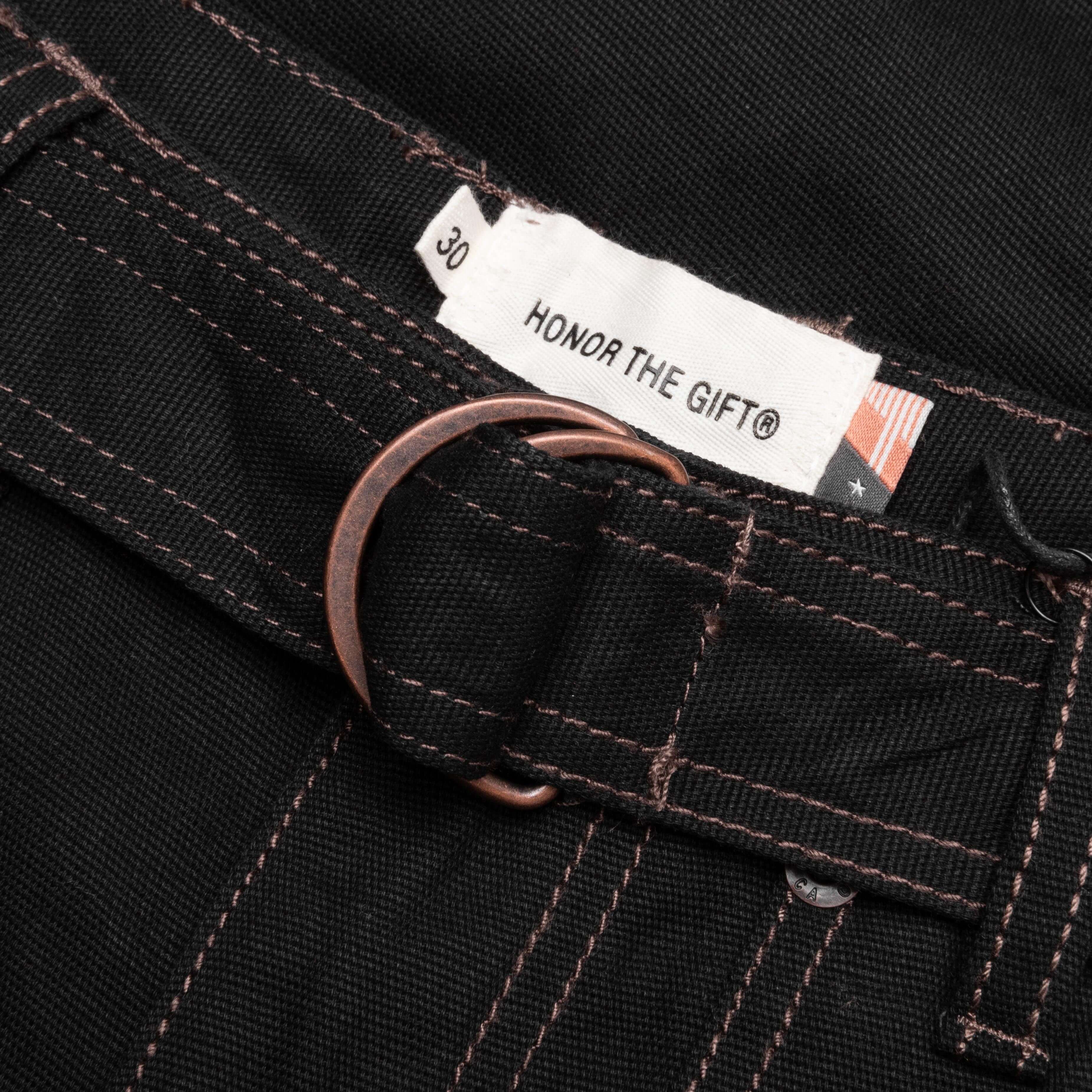 Holiday HTG Carpenter Belt Pant Black