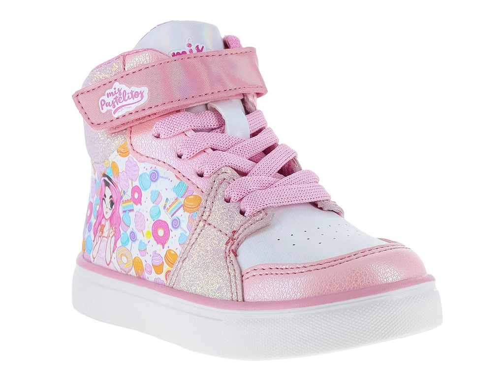 Tenis Tropicana Rosa para Niña