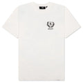 Crest T Shirt Flat White
