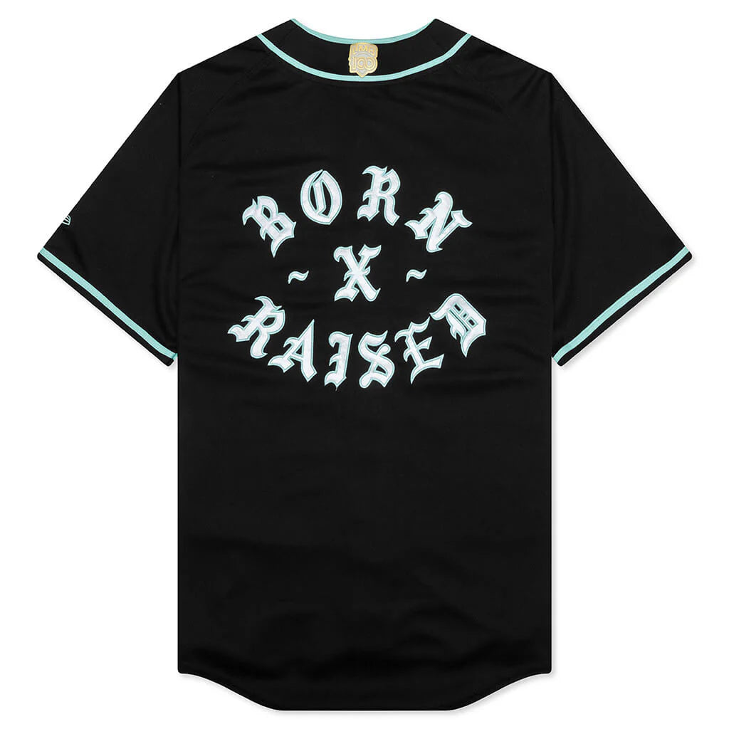 New Era x Born x Raised x Diablos Rojos del México Jersey Black