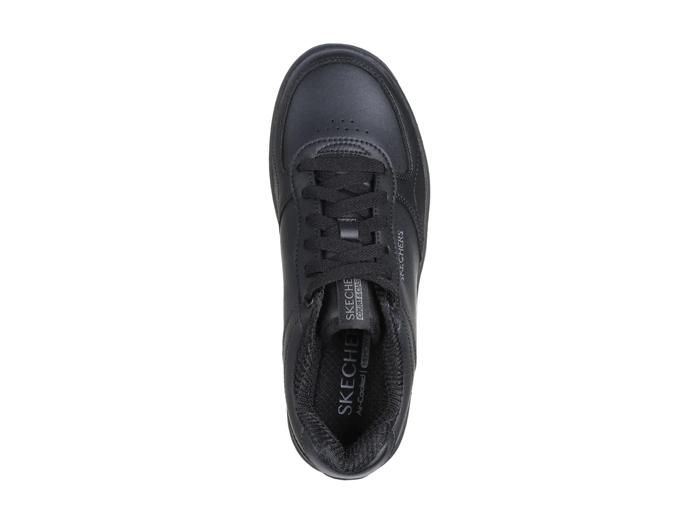 Tenis Skechers Sport Court 20 Negro para Mujer
