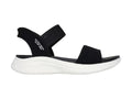Sandalias Skechers Ultra Flex 30 Negro para Mujer
