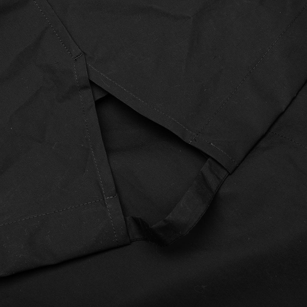 Logo Parka Black