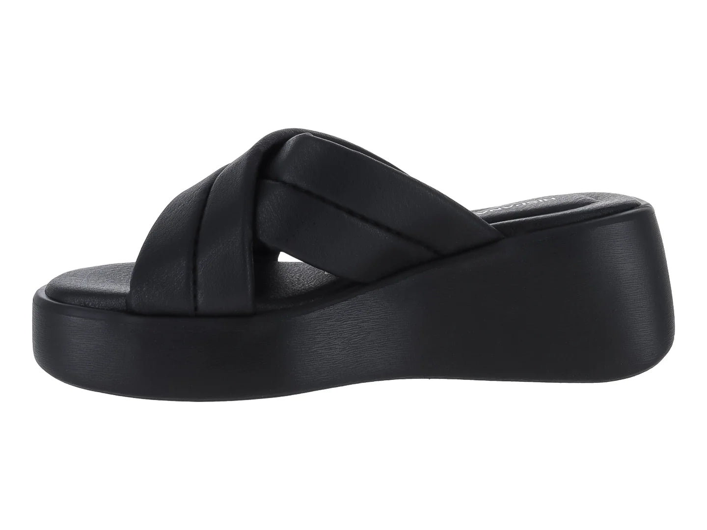 Sandalias Hispana Negro para Mujer