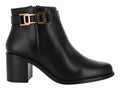Botines Vicenza de Ternera Negro para Mujer