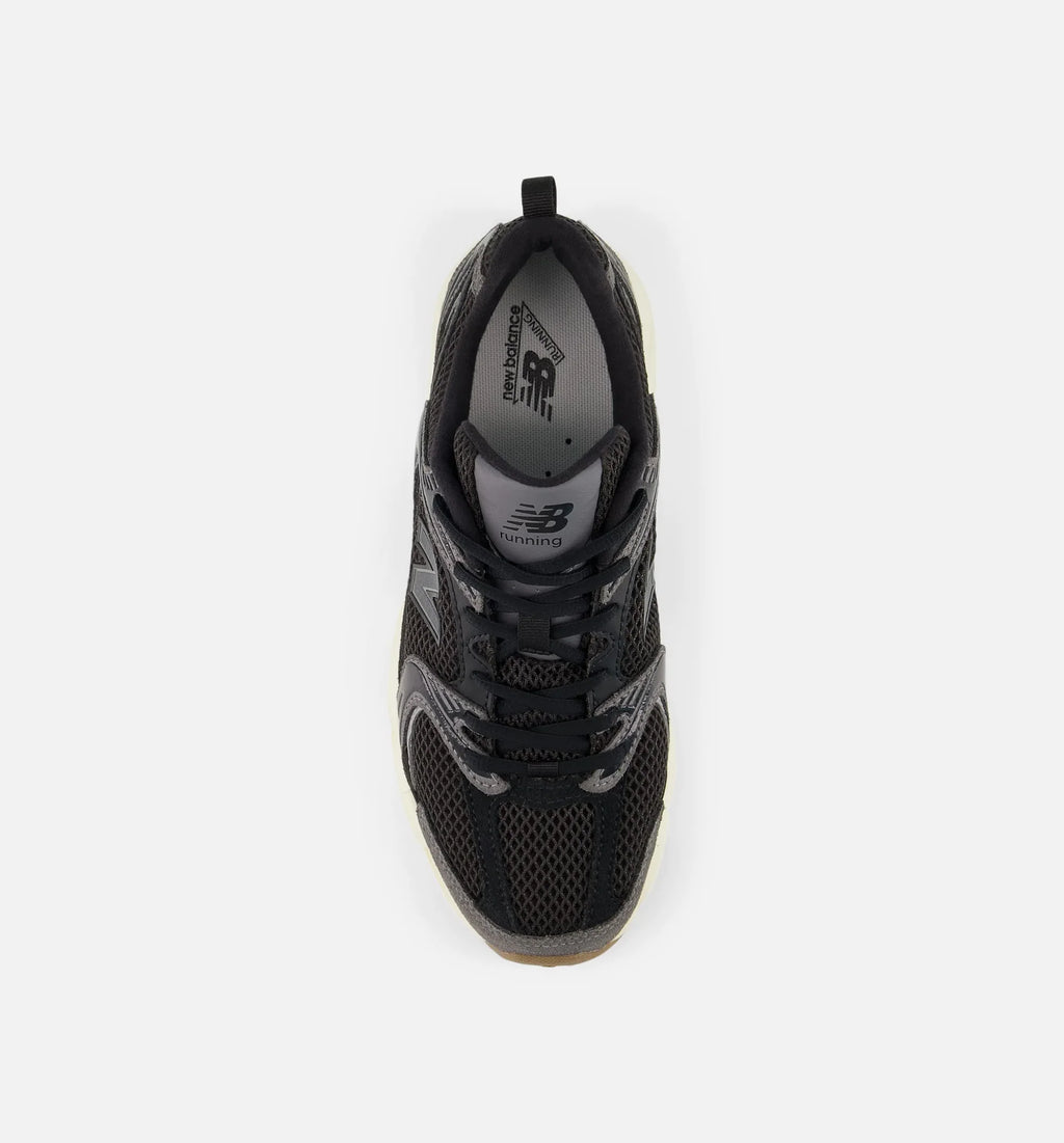 530 Mens Lifestyle Shoe Black Castlerock