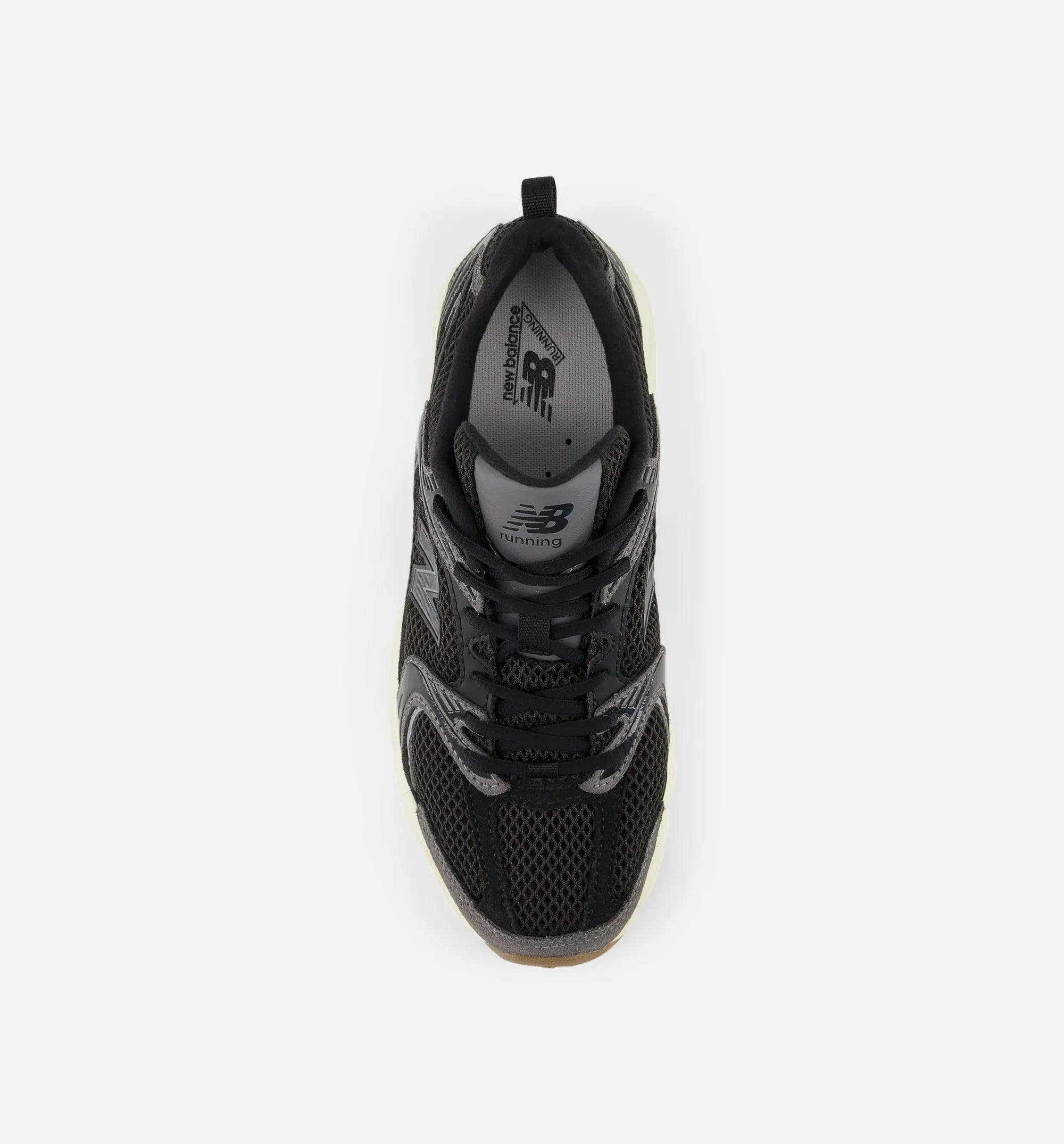 530 Mens Lifestyle Shoe Black Castlerock