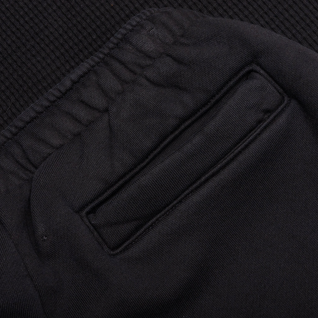 Studded Double Layer Sweatpant Black